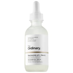 سرم ضد جوش Niacinamide 10% + Zinc 1% اوردینری حجم 60 میلی لیتر