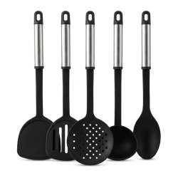 سرویس کفگیر و ملاقه 5 پارچه مدل KitchenMate