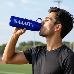 قمقمه اسپری دار همراه مسافرتی و ورزشی 600 میلی لیتری